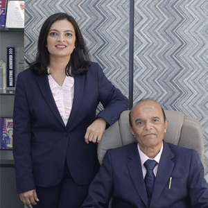 Charmi J. Shah, Co-Founder,  Paresh A. Shah, Founder, Torient Services