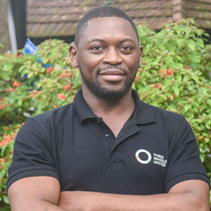 Cedrick Tandong, Founder & CEO, Shabri Investments