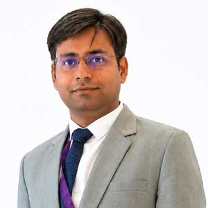 Manoj Kumar,  Founder & Partner, M Sahu & Co