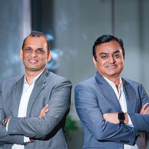 Ssuneet Kabra & Pawan Bharaddia, Co-Founders, CEO & CIO