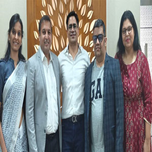 Poonam Modani, Puneet Dubey & Neha Khan, Co-Founders, CA Shyam Modani & Sahil Khan, Advisor