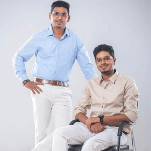 Yuvaraj Viswanathan, Managing Partner, Shandhanu Kumar, Founder, Aktineu
