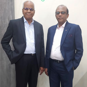 B. Srinivasan & Raman Gupta, Director, Shree Sidvin