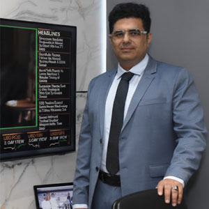 Mukesh Jethwani, Founder Partner, Shrimukh Associates