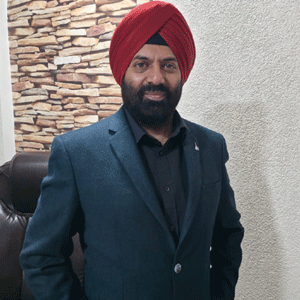 Shamsher Singh, Managing Director, Rana Investment