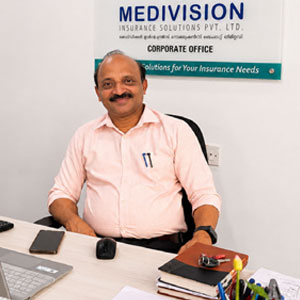E. V. Raphy, Founder & Managing Director, Medivision Insurance Solutions