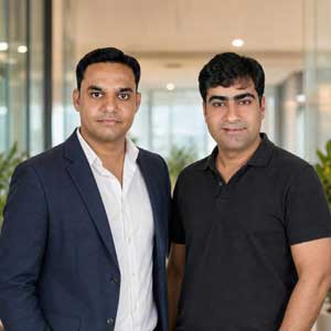 Bharat Phulsunge, Partner & Chief Business Officer,  Mukesh Malik, Partner & CEO, GK Consulting