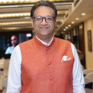 Samrendra Tibarewalla,  Founder, Riddhi Siddhi Financial Services