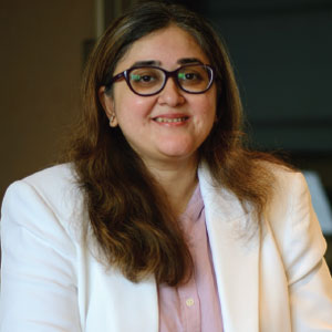 Megha Pandit, Founder, <br/>Atharva Infinite Edge