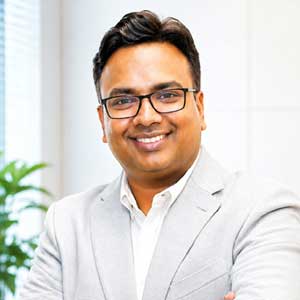 Nilesh Choudhary,  CEO & Founder, Aikyam Wealth