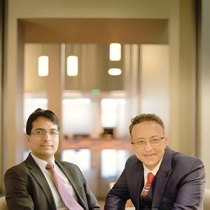 Muzammil Patel, Technology Architecture, Nishant Shah, CEO, Affinisio Technologies