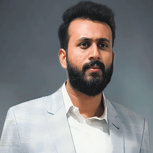 Zaid Inamdar, Founder, Inamdar Consultancy