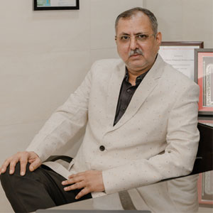 Sanjay Gupta, Managing Director, Clarity Financial Services