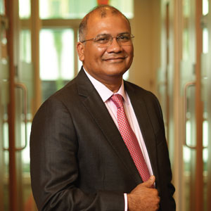 Sanjay Radhakrishnan, CEO, EDME Insurance