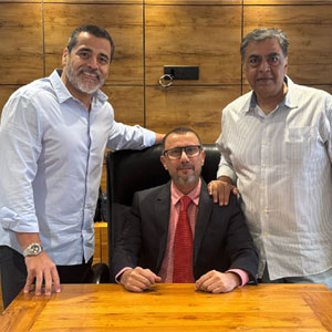 Alex Baez And Aakash Shah, Co-Founder & Partner, Mohammed Shakeel, Partner, Global Direct