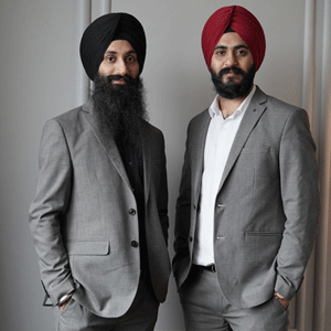 Mandeep Singh Ahuja & Manmeet Singh Ahuja, Owner, Sarab Financial Services