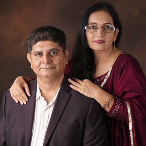 Chaitanya Kelaiya & Vaishali Kelaiya, Founders & Directors, Cocentric Insurance