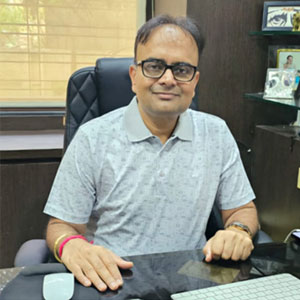 Parag Saraf, Chairman, Shriram Urban Co operative Bank