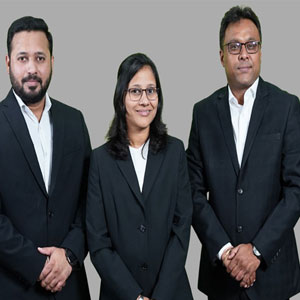 Aniket Mane, CA Neha Agrawal, Ajay Patwari, Founders, CMO, CEO & Advisor, Mintbox Fintech