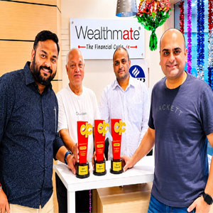 Ashwani Tiwari, Founder & Managing director, Wealthmate Financial Services