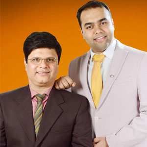 Gopal Harsule, Chairman & Managing Director, Gaurav Harsule, Executive Director, Finovia Wealth