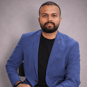 Vedanth Padigelwar, Director, Aarogya ID