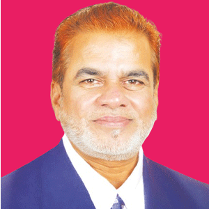 Haji Sarfarzahmed S Umachigi, President, The Azad Bank