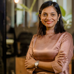 M Sucharita, Managing Director, Jacinth Finves