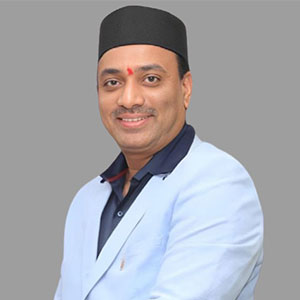 Subhash Kashinathrao Joshi, Chairman, Poornawadi Nagrik Sahakari Bank