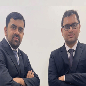Rushab Gandhi, Atharva Samant, Managing Partner & Partner, RGAS Associates