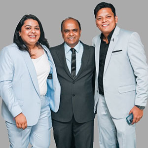 Anima Jain, Director - ACCA, CA P. C. Jain & CA Karan Ranka, Co-Founder, Goalseek