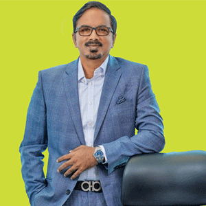 Vijay Vemulapalli, General Manager and Managing Director, ADP