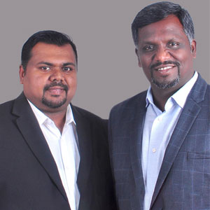 Srikant Rajan, Founder, Rajesh Gopinath, Partner, MPI Invest