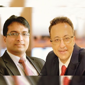 Muzammil Patel, Technology Architecture, Nishant Shah, CEO, Affinisio Technologies
