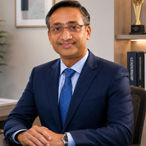 Shrikant Jhawar, Founder, Blue Chip Stocks