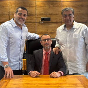 Aakash Shah and Alex Baez, Co-Founder & Partner, Mohammed Shakeel, Partner, Global Direct