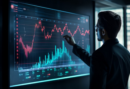 RK Swamy Shares underperform on their Dala Street