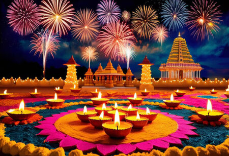 Diwali Sales Hit Record Rs 5 point 4 Lakh Cr on Strong Demand