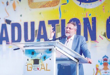 JAIN Group of Institutions to invest as startup support for students of Guyana