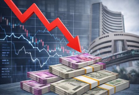 India MCap Drops USD 639 Bn in March Quarter Largest Since Covid Crash
