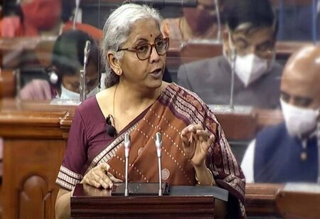 Nirmala Sitharaman Chairs Revised Income Tax Bill in Lok Sabha