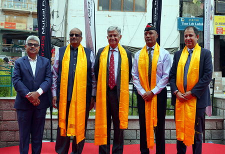 Nippon India Mutual Fund Launches India First AMC Branch in Leh Ladakh