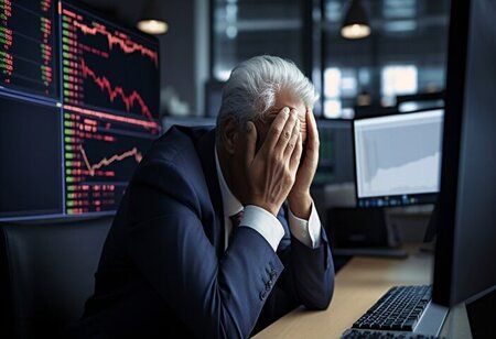 Elon Musk Zuckerberg Bezos lose USD 74B as Wall Street suffers major slump