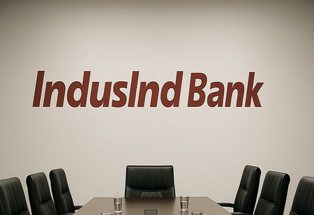 IndusInd Bank Reports First Quarterly Loss in 19 Years