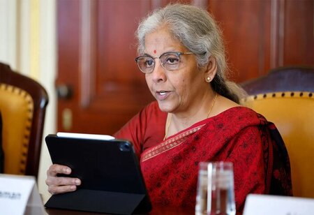 Sitharaman Says India US Trade Talks on Track Ahead of Trump Tariff Deadline