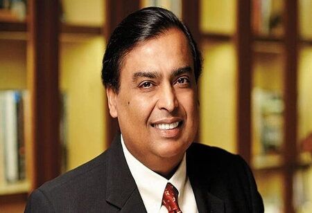 Mukesh Ambani Maintains Top Spot on Forbes Indias Rich List with a Net Worth of USD 108 Billion