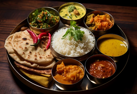 Prices of Veg and Non-veg Thali Declined in FEbruary