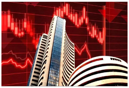 Sensex Closes 573 Points Lower Nifty Slips Below 24800