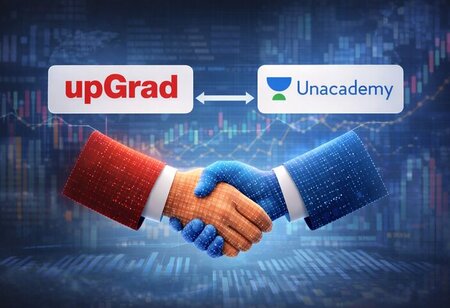 upGrad Announces All Stock Deal to Acquire Unacademy