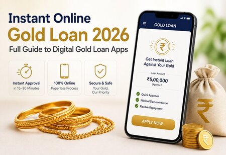 Instant Online Gold Loan 2026 Full Guide to Digital Gold Loan Apps